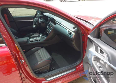 2023 Genesis G70 3.3T из США, поврежденный, VIN KMTG54TE5PU120847